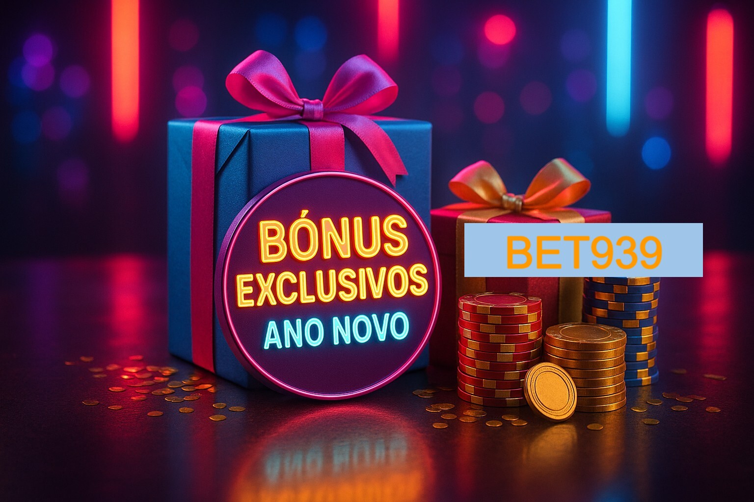 Promoções de Ano Novo no BET939