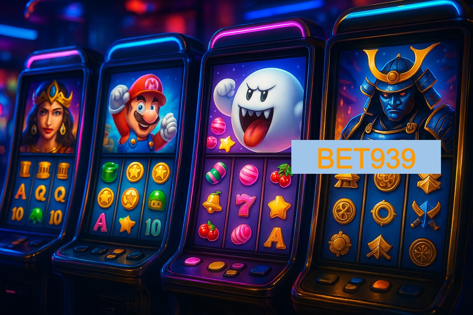 Slots Festivos